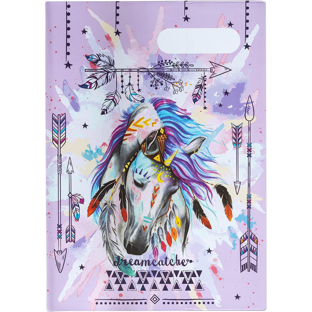 Image for SPENCIL SCRAPBOOK COVER 335 X 245MM DREAMCATCHER HORSE I from PaperChase Office National