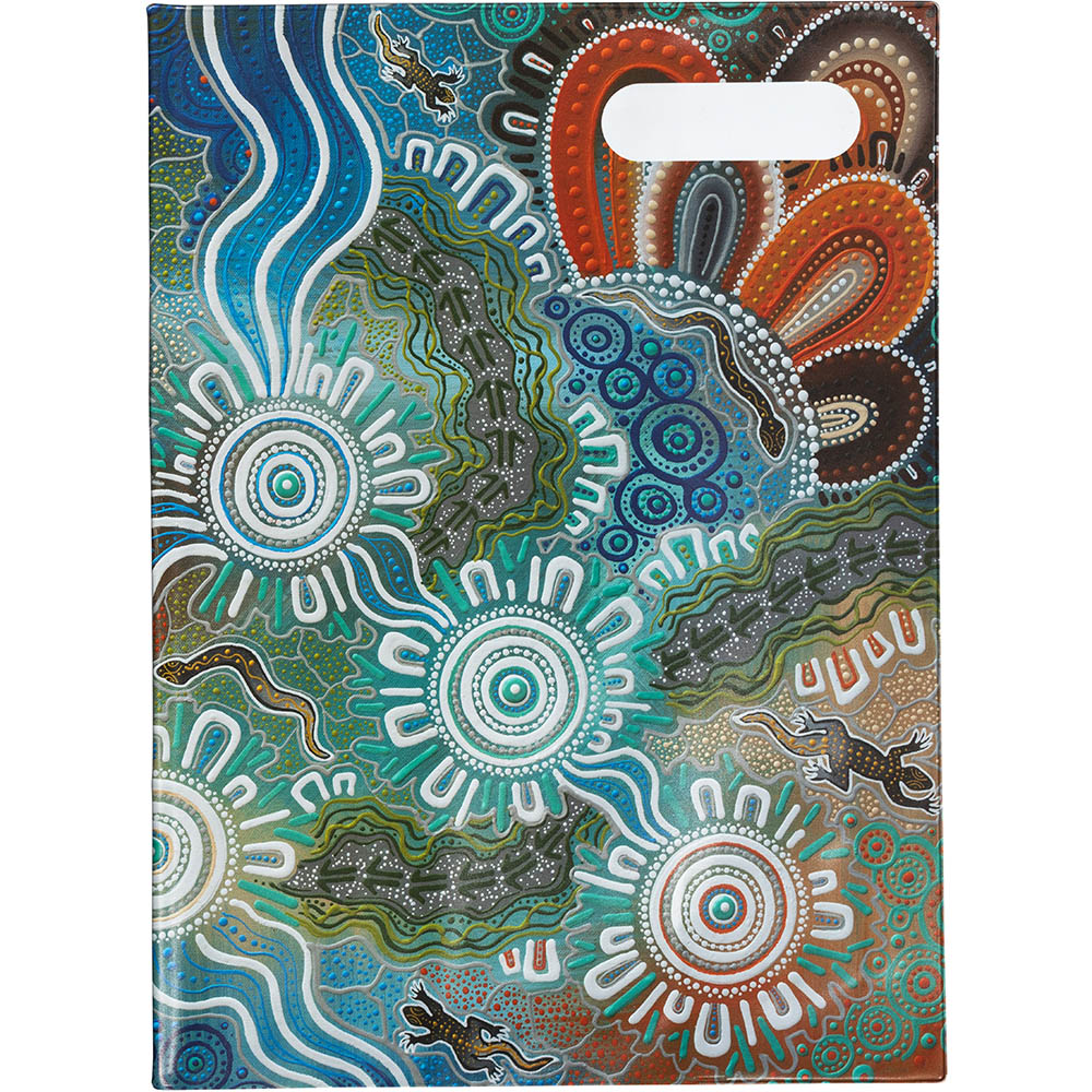 Image for SPENCIL SCRAPBOOK COVER 335 X 245MM KALKATUNGU MUU from PaperChase Office National