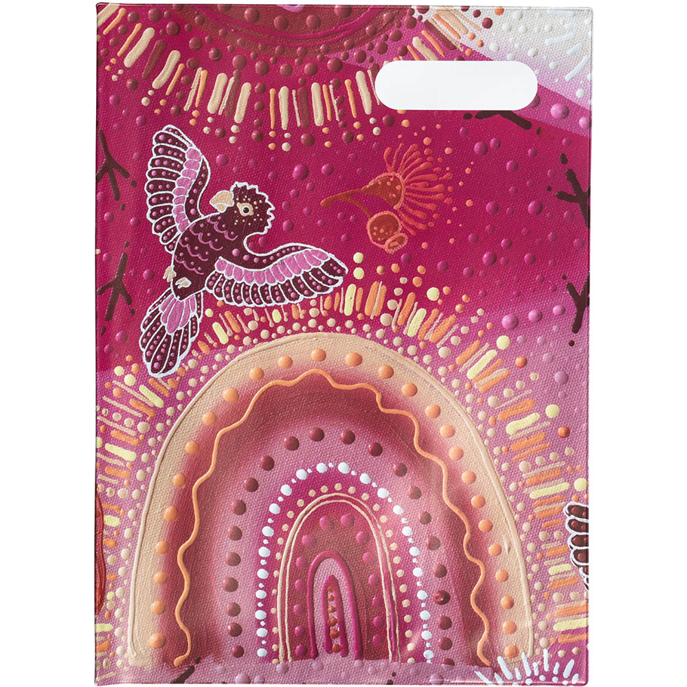Image for SPENCIL SCRAPBOOK COVER 335 X 245MM YARRAWALA 2 from Discount Office National