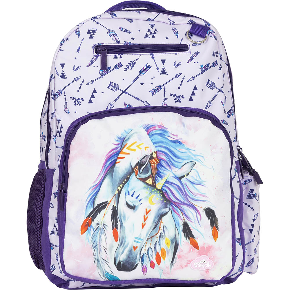 Image for SPENCIL KIDS BACKPACK BIG DREAMCATCHER HORSE from Connelly's Office National