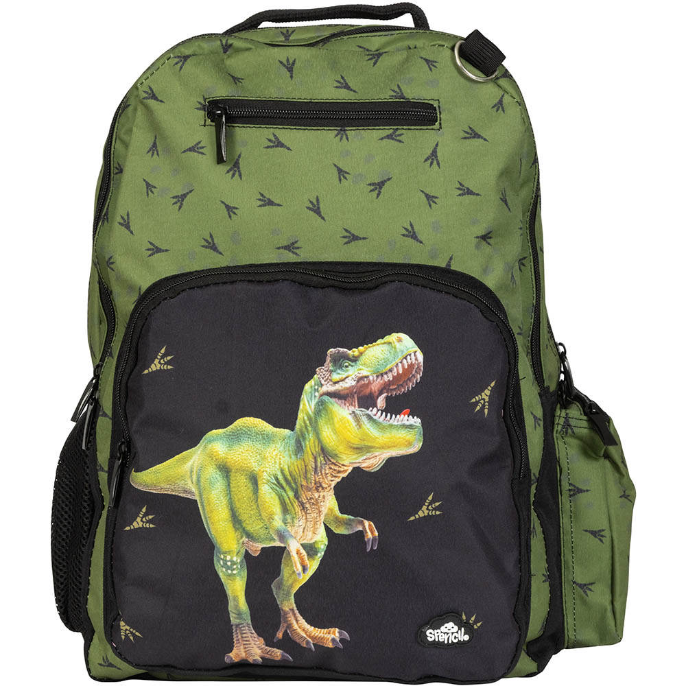 Image for SPENCIL KIDS BACKPACK BIG DINOSAUR DISCOVERY from Emerald Office Supplies Office National