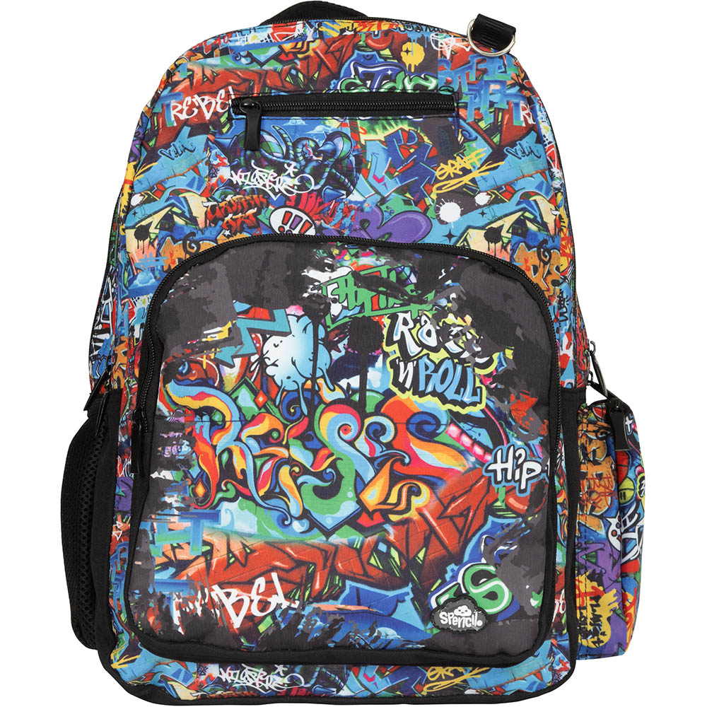 Image for SPENCIL KIDS BACKPACK BIG STREET ART from Office National Barossa