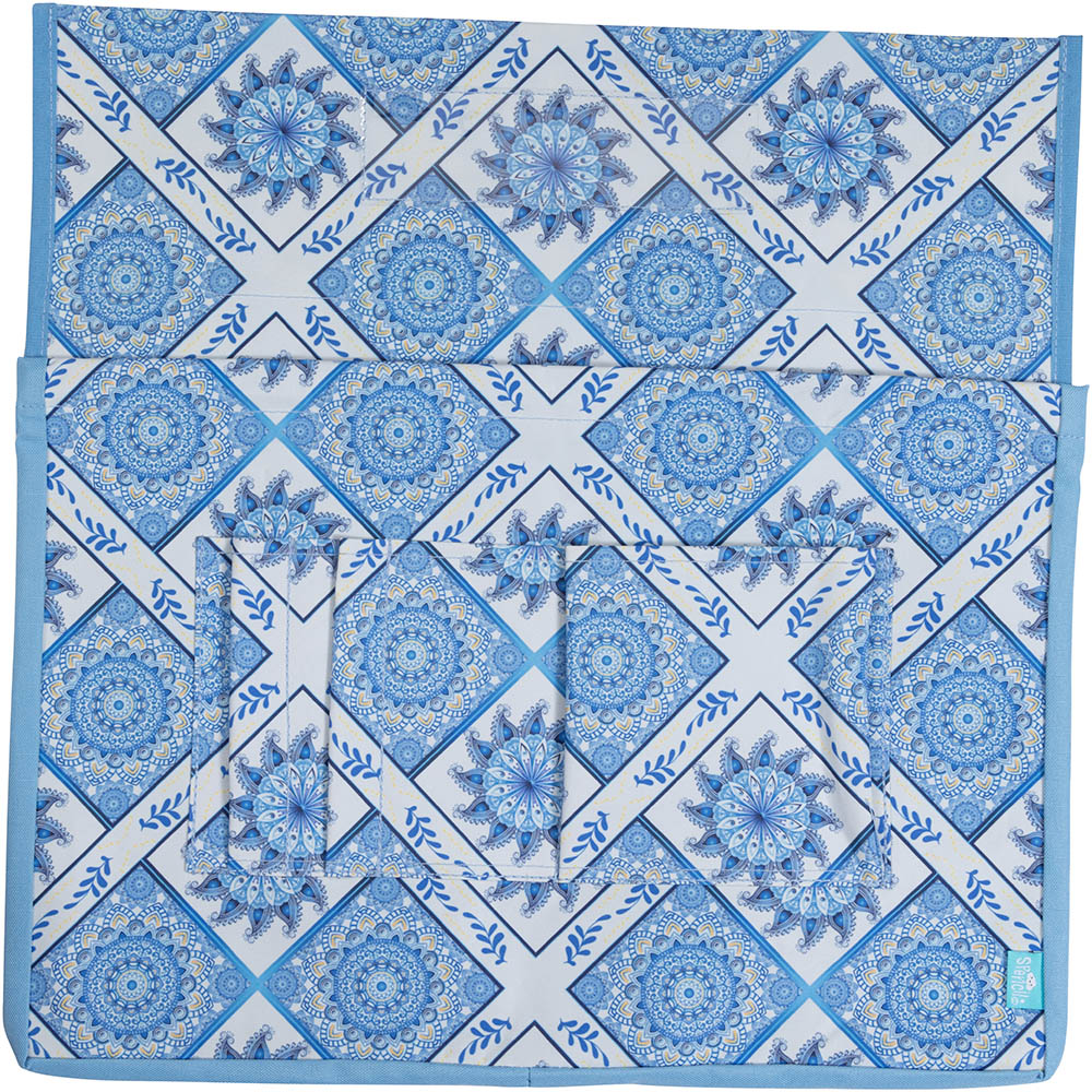 Image for SPENCIL CHAIR ORGANISER BOHO BLUE from PaperChase Office National