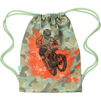 spencil drawstring bag big camo biker