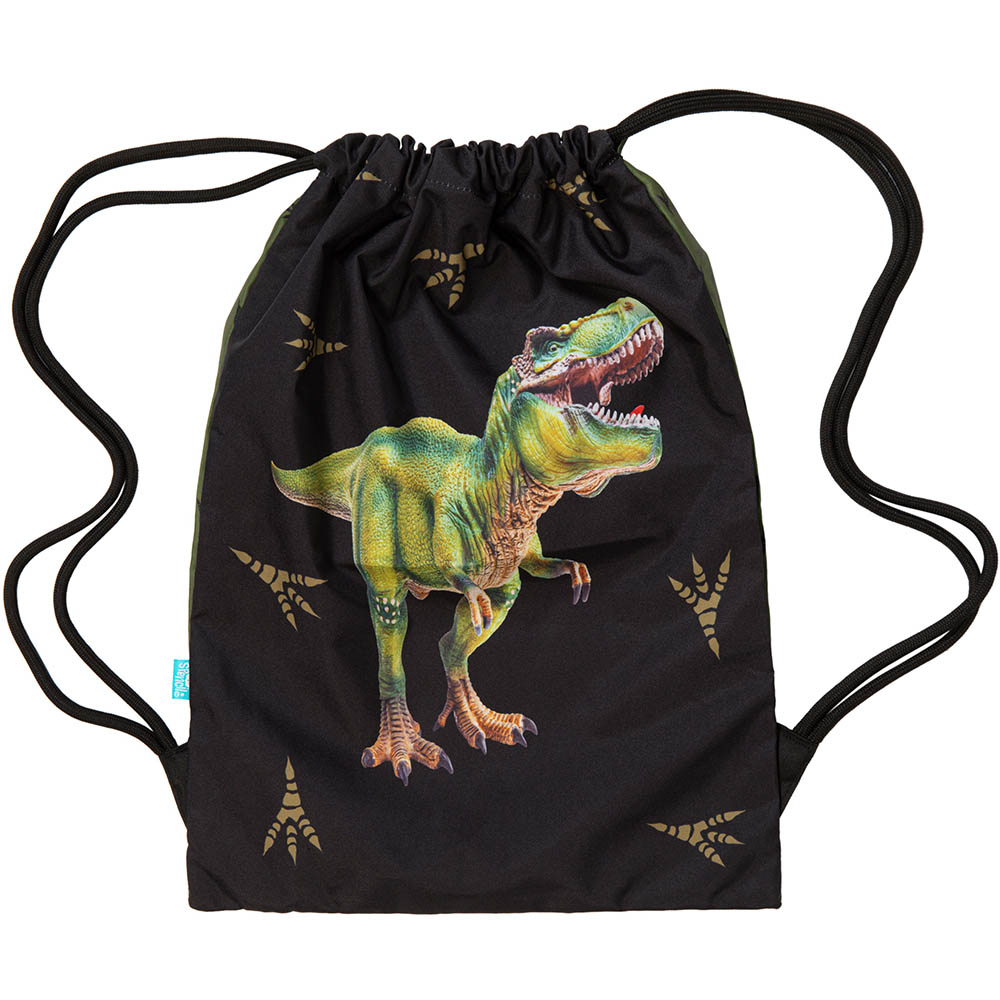 Image for SPENCIL DRAWSTRING BAG BIG DINOSAUR DISCOVERY from Office National Caloundra Business Supplies