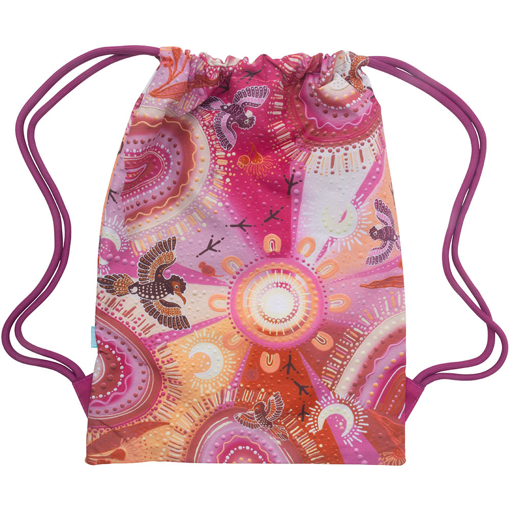 Image for SPENCIL DRAWSTRING BAG BIG YARRAWALA from Office National Whyalla