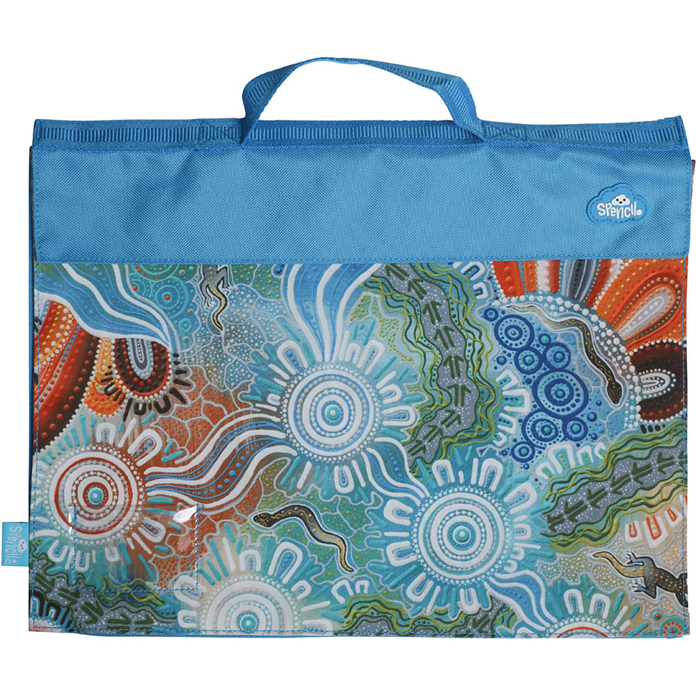Image for SPENCIL LIBRARY BAG KALKATUNGU MUU from Surry Office National