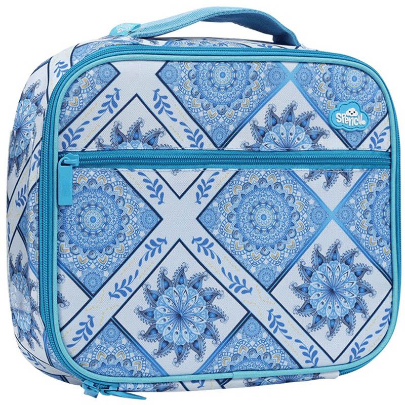 Image for SPENCIL COOLER LUNCH BAG BIG BOHO BLUE from SBA Office National - Darwin