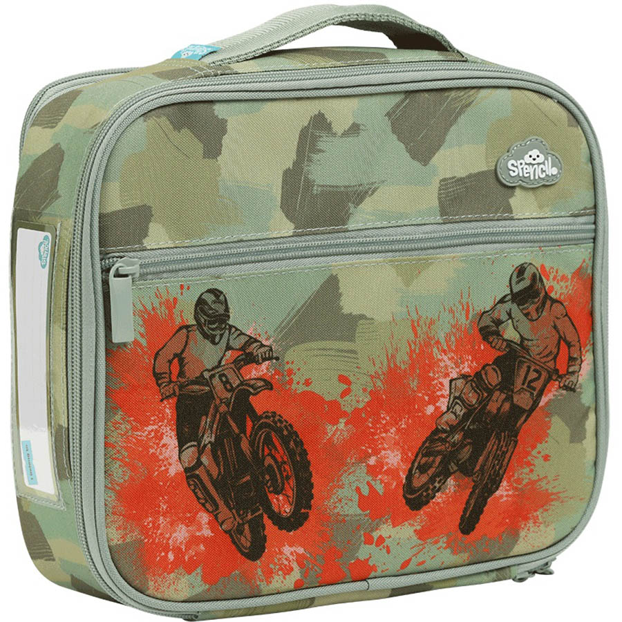Image for SPENCIL COOLER LUNCH BAG BIG CAMO BIKER from Office National Barossa