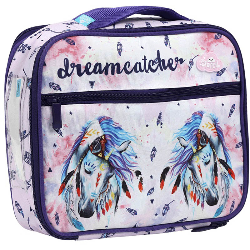 Image for SPENCIL COOLER LUNCH BAG BIG DREAMCATCHER HORSE from Emerald Office Supplies Office National