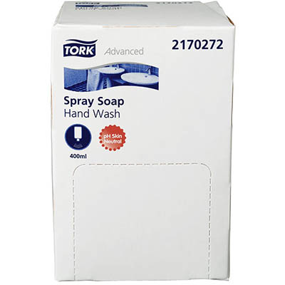 Image for TORK S8A HAND SPRAY SOAP 400ML from Mackay Business Machines (MBM) Office National