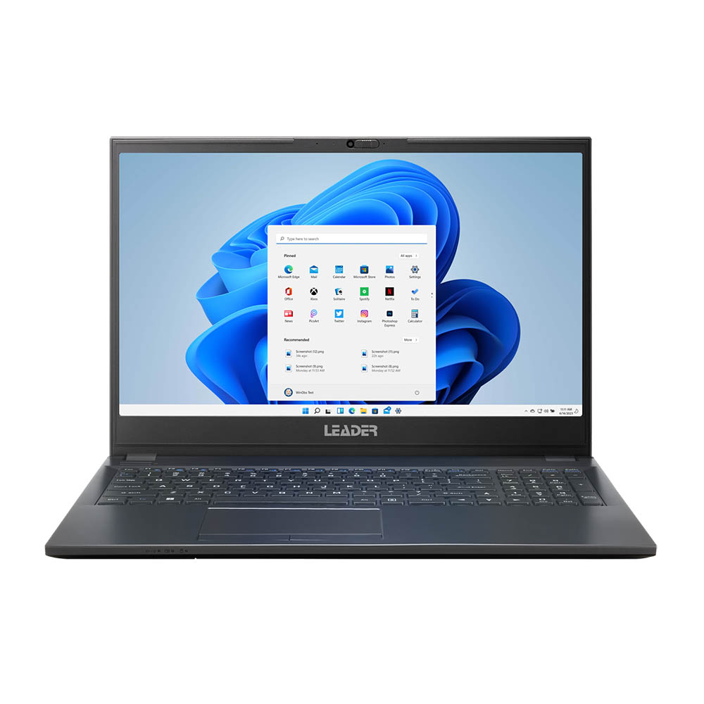 LEADER COMPANION PLUS NOTEBOOK 15.6INCHES BLACK |  | 7121425