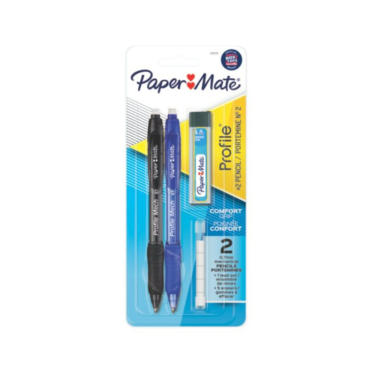 Image for PAPERMATE PROFILE MECHANICAL PENCIL SET from PaperChase Office National