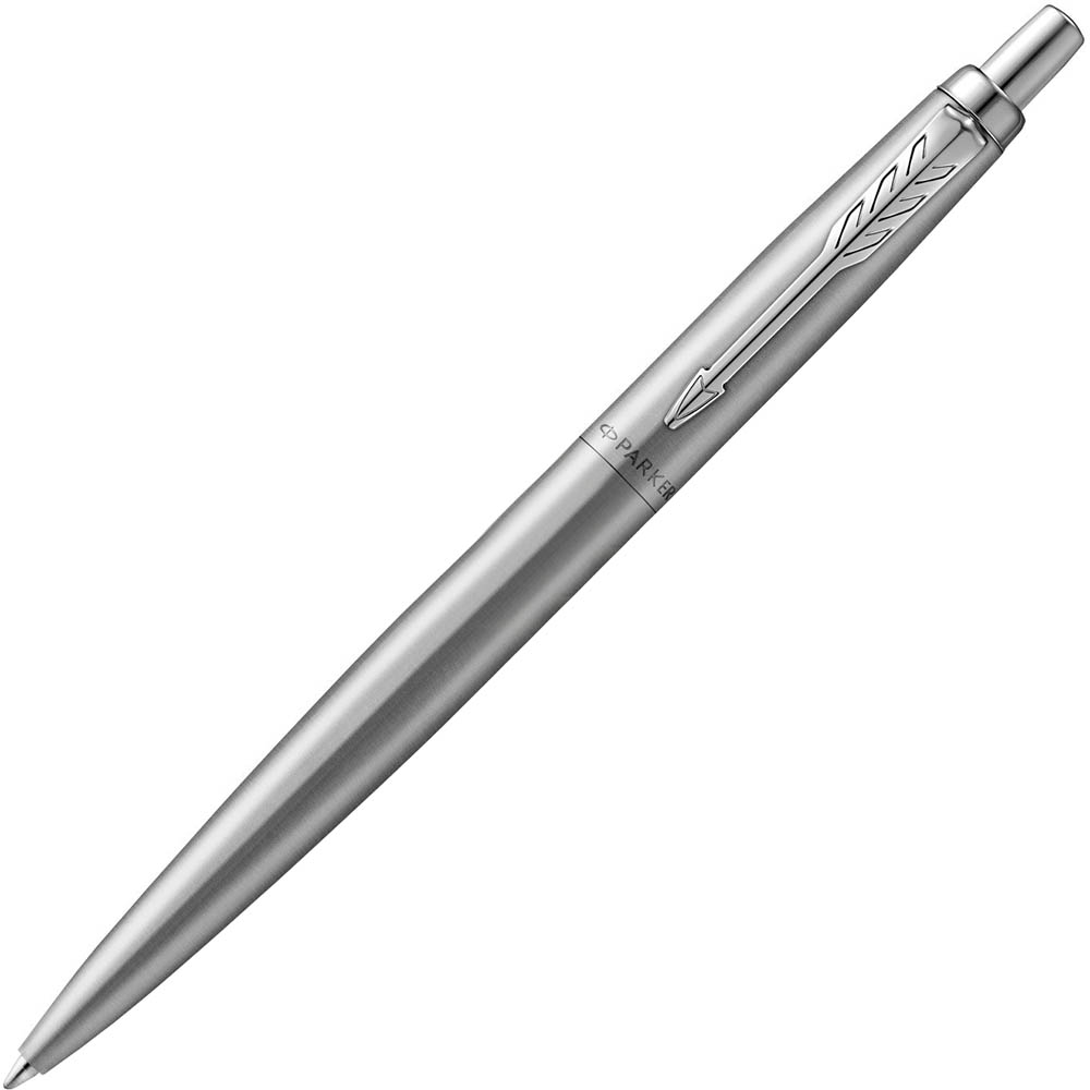 Image for PARKER JOTTER XL BALLPOINT PEN MONOCHROME GREY from Office National