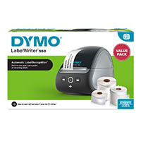 dymo labelwriter 550 labeller value pack
