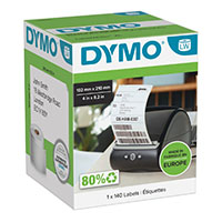dymo 2166659 labelwriter dhl labels 102mm x 210mm white box 140