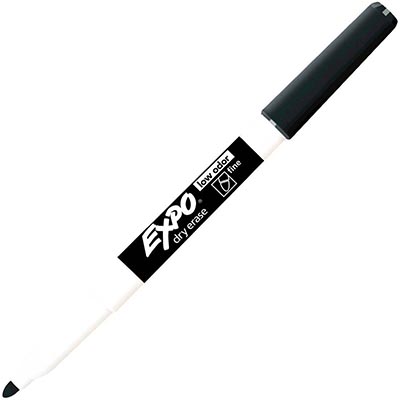 Image for EXPO WHITEBOARD MARKER FINE BLACK from Office National Perth CBD