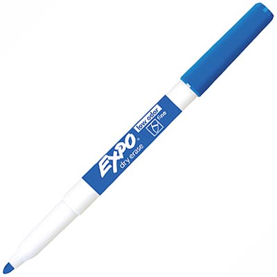 Image for EXPO WHITEBOARD MARKER FINE BLUE from Aztec Office National