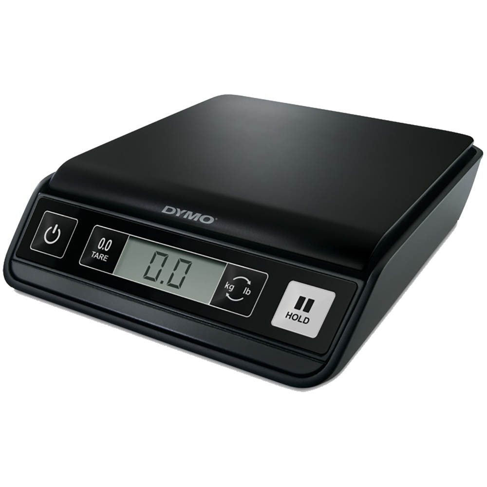 Image for DYMO M2 DIGITAL POSTAL SCALE 2KG BLACK from Office National Whyalla