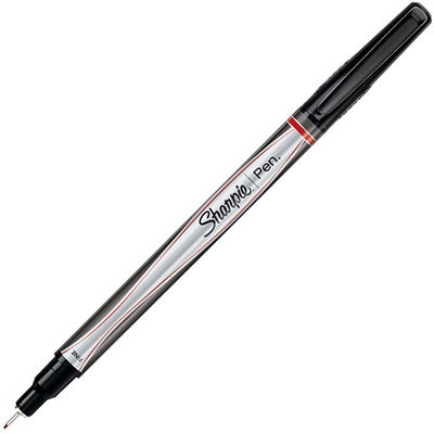 Image for SHARPIE FINELINER PEN 0.8MM RED from Our Town & Country Office National