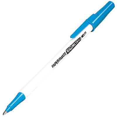 Image for PAPERMATE KILOMETRICO BALLPOINT PENS MEDIUM BLUE BOX 12 from Express Office National