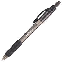 papermate profile retractable ballpoint pen 1.4mm black
