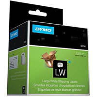 dymo 330256 lw shipping labels 59 x 101mm 300 labels