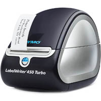 dymo lw450t labelwriter turbo label printer