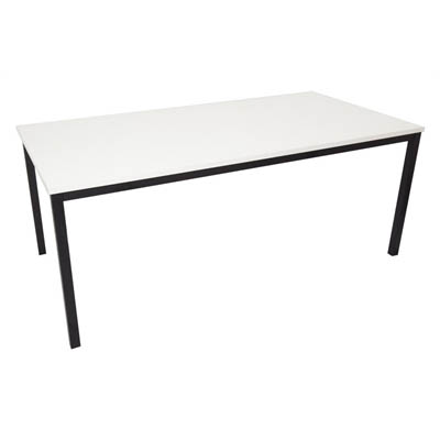 Image for RAPIDLINE STEEL FRAME TABLE 1500 X 750MM NATURAL WHITE from Office National Capalaba
