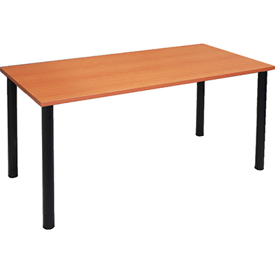 Image for RAPIDLINE STEEL FRAME TABLE 1800 X 900MM BEECH from Surry Office National
