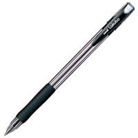 uni-ball lakubo ballpoint pen medium 1.0mm black box 12