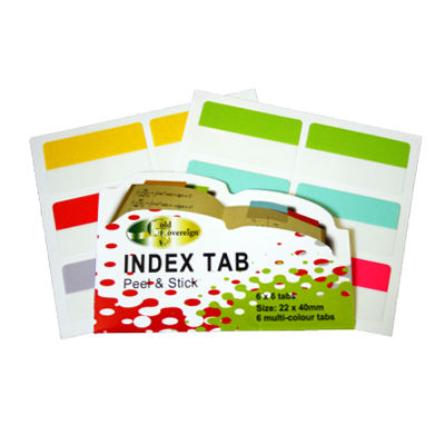 Image for GOLD SOVEREIGN INDEX TABS 22 X 40MM TAB 36 from Discount Office National