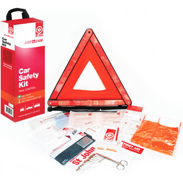 Image for ST JOHN CAR FIRST AID KIT from OFFICE NATIONAL CANNING VALE
