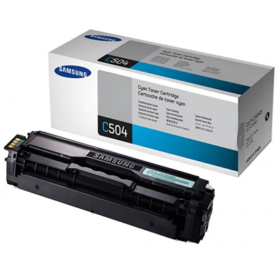 Image for SAMSUNG CLT-C504S TONER CARTRIDGE CYAN from Coastal Office National