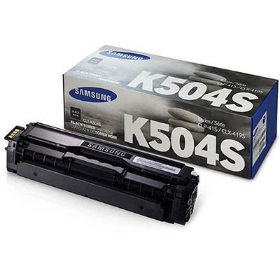 Image for SAMSUNG CLT-K504S TONER CARTRIDGE BLACK from OFFICE NATIONAL CANNING VALE