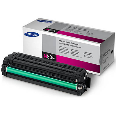 Image for SAMSUNG CLT-M504S TONER CARTRIDGE MAGENTA from Chris Humphrey Office National