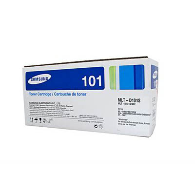 Image for SAMSUNG MLT D101S TONER CARTRIDGE BLACK from Bolton's Office National