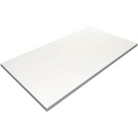 sm france duratop rectangle 1200 x 800mm white