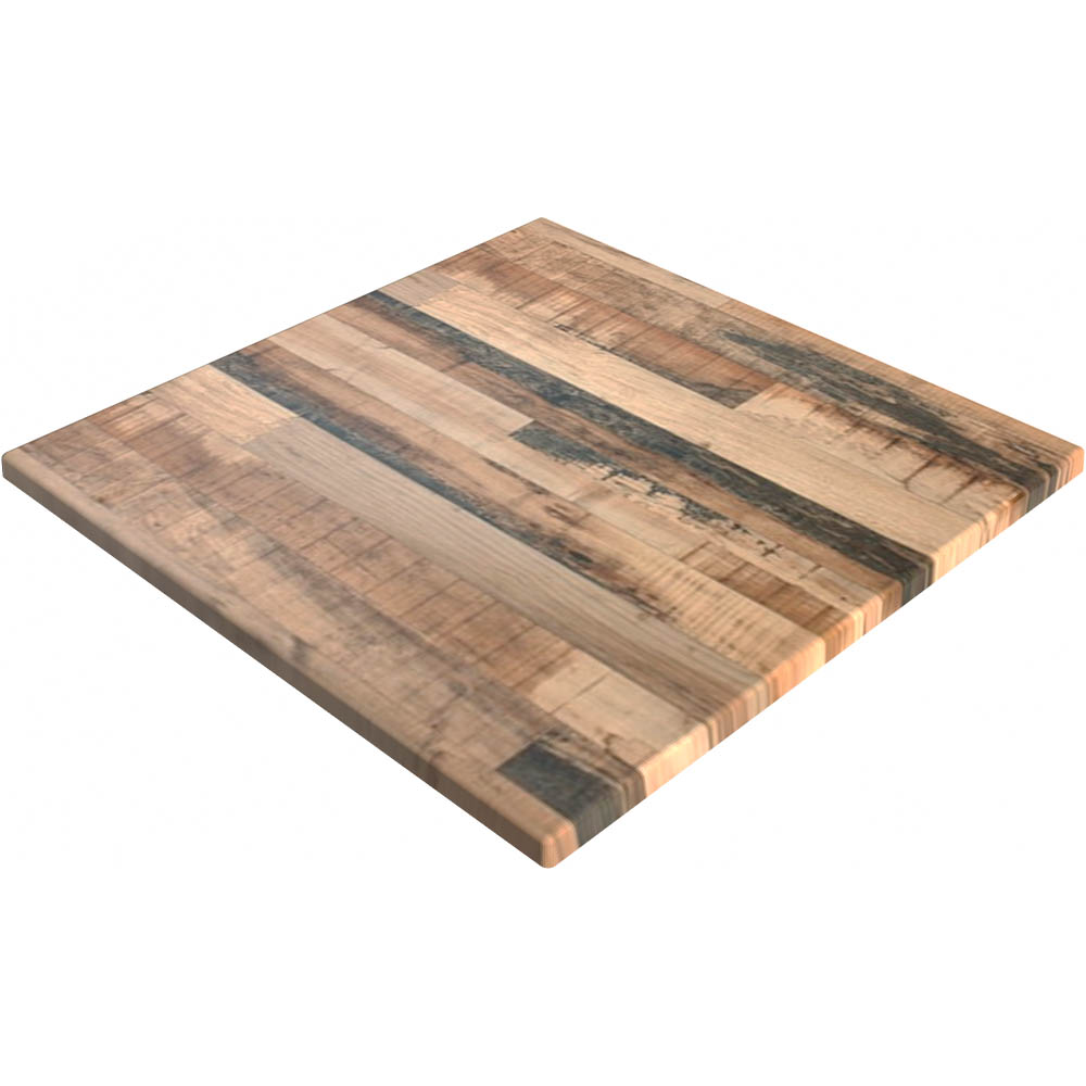 Image for SM FRANCE DURATOP SQUARE 700 X 700MM RUSTIC KANSAS from OFFICE NATIONAL CANNING VALE