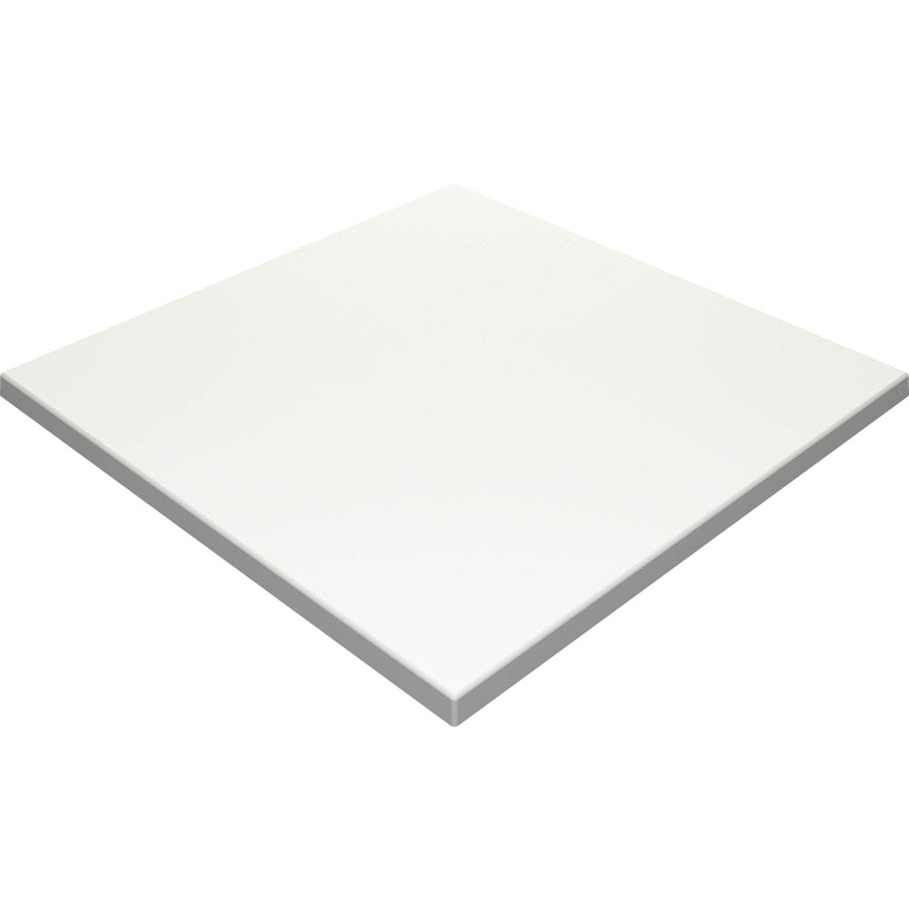 Image for SM FRANCE DURATOP SQUARE 600 X 600MM WHITE from Discount Office National
