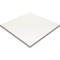sm france duratop square 600 x 600mm white