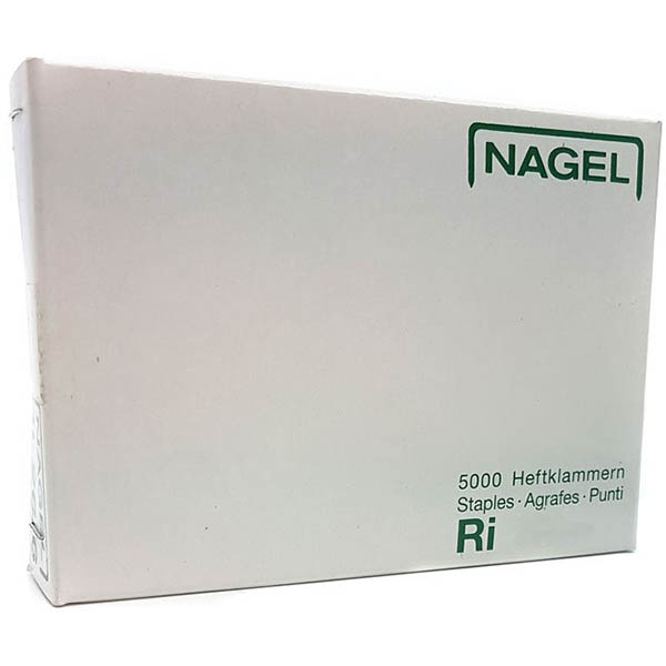 Image for NAGEL STAPLES 26/6 LOOP BOX 5000 from OFFICE NATIONAL CANNING VALE