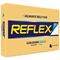 reflex® colours a3 copy paper 80gsm gold pack 500 sheets