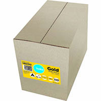 tudor envelopes pocket plainface strip seal 80gsm 355 x 150mm gold box 250