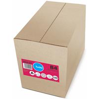 tudor b4 envelopes pocket plainface strip seal 100gsm 353 x 250mm white box 250