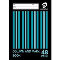 olympic stripe mark book stapled a4 48 page