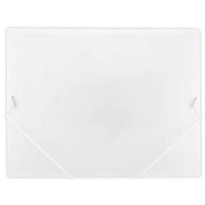 Image for CUMBERLAND DOCUMENT FOLDER A4 TRANSPARENT CLEAR from Our Town & Country Office National