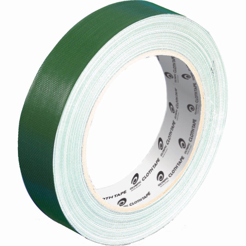 Image for OLYMPIC CLOTH TAPE 25MM X 25M GREEN from PaperChase Office National