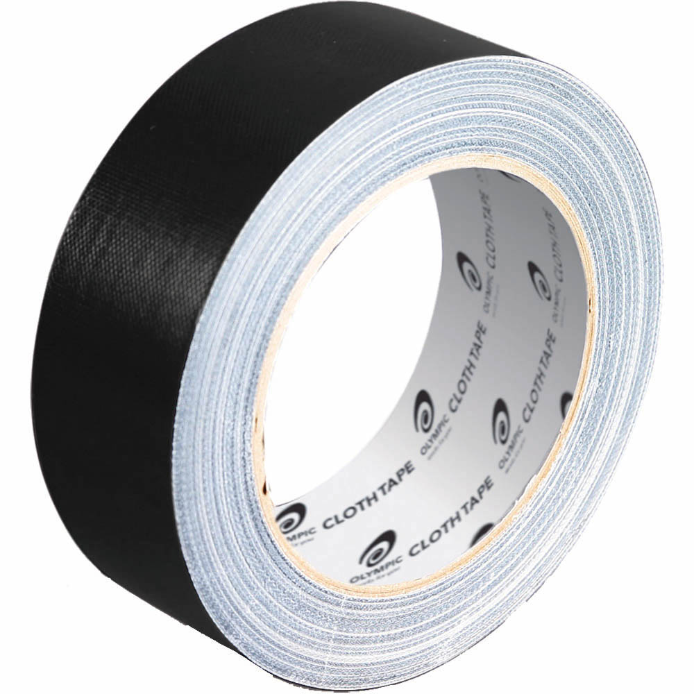 Image for OLYMPIC CLOTH TAPE 38MM X 25M BLACK from Connelly's Office National