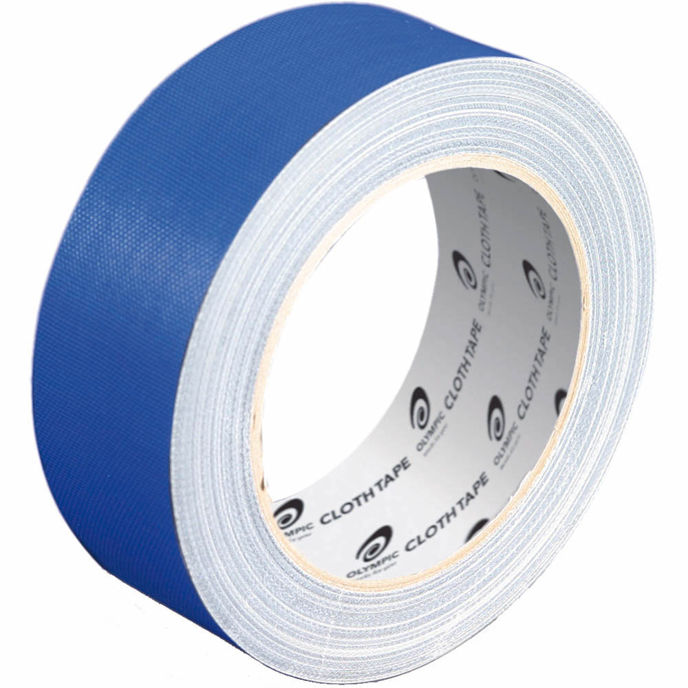 Image for OLYMPIC CLOTH TAPE 38MM X 25M NAVY BLUE from Office National Barossa